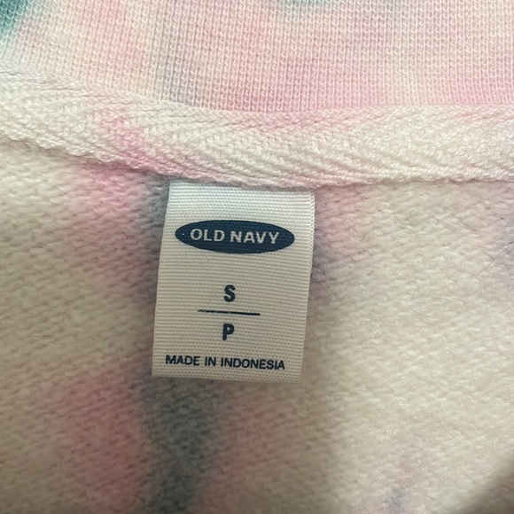 Old Navy Tie-Die Crewneck - Picture 6 of 7